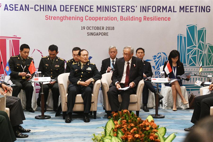 China, ASEAN Vow to Promote Defense Cooperation