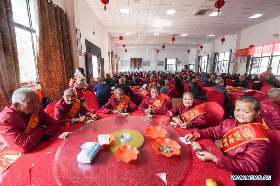 Various Activities Held to Celebrate Chongyang Festival in E